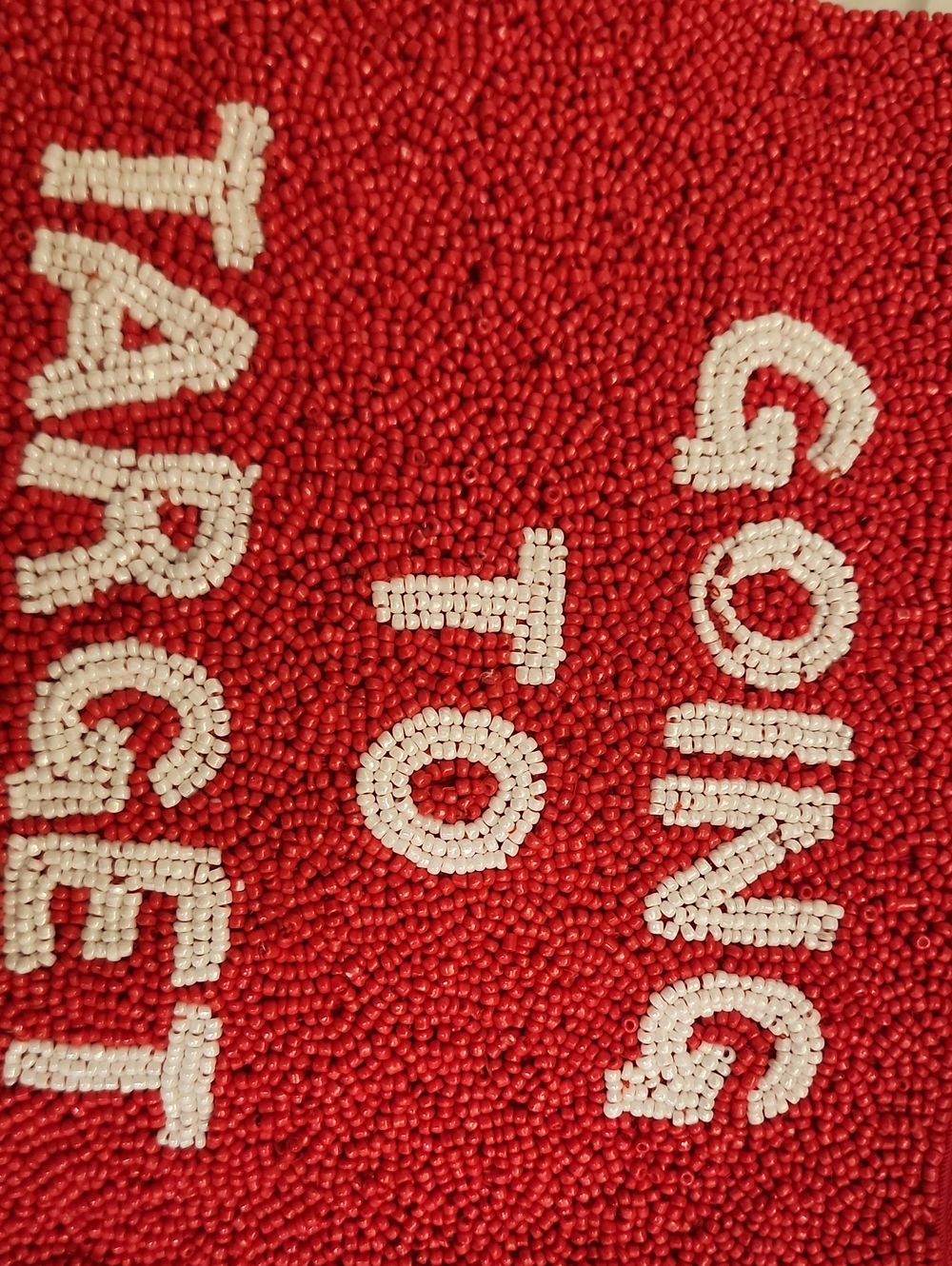 Kate Spade "Going to Target" Beaded Clutch NWT Limited Edition - Picture 6 of 7